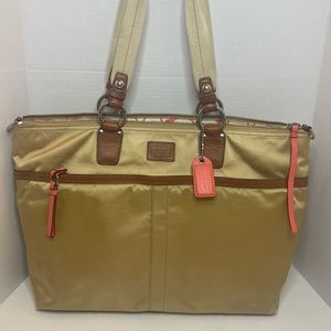 Coach tote bag